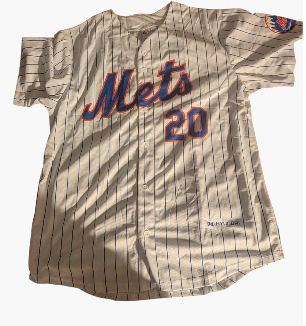 2025 Pete Alonso Replica Jersey SGA 8/14 Citi Field New York Mets Baseball XL